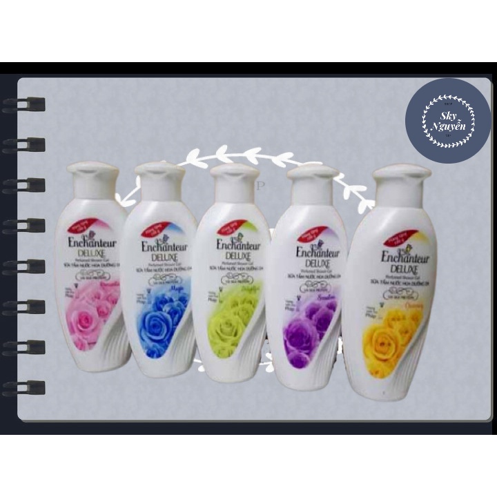 SỮA TẮM ENCHANTEUR 180G.