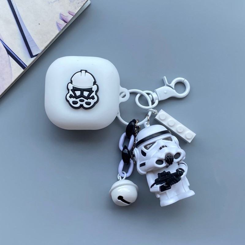 Vỏ Silicon Họa Tiết Hoạt Hình Bảo Vệ Cho Tai Nghe Samsung Galaxy