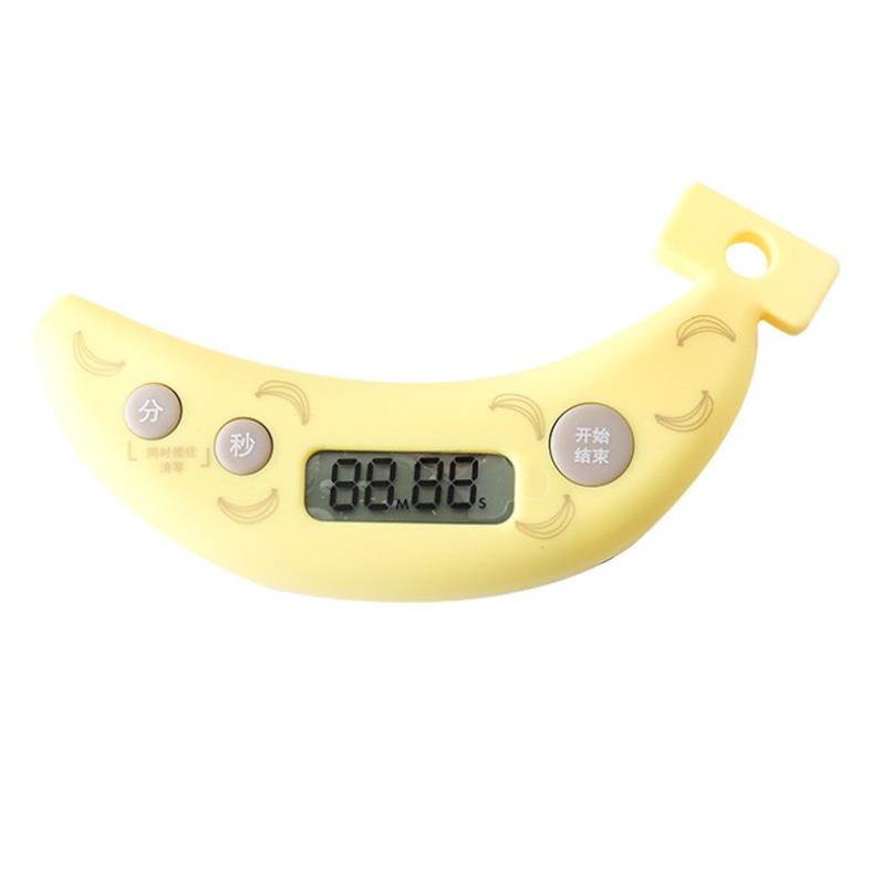 Đồng hồ bấm giờ mini dành cho học sinh, cho nhà bếp với hình cưc cute