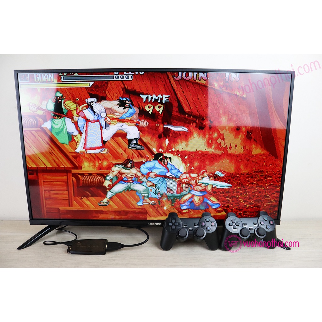 Thẻ nhớ dành cho máy chơi Game Stick 4K - 10.000 game + 20 game PS1 hay nhất! đấu trường thú, đua xe gà...