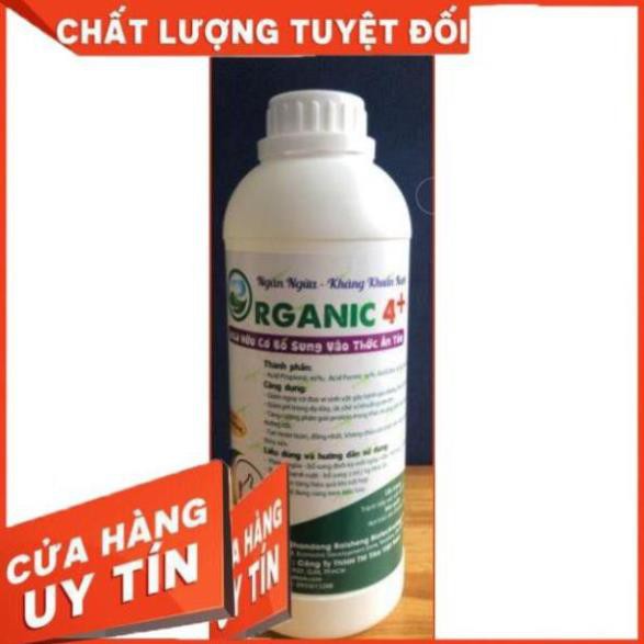 [Hàng Loại 1- Nhập Khẩu]  ORGANIC 4+ Ngăn ngừa Kháng Khuẩn Ruột Tôm