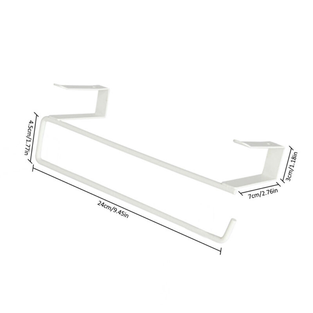 Giá đỡ cuộn khăn giấy gắn dưới tủ treo nhà bếp