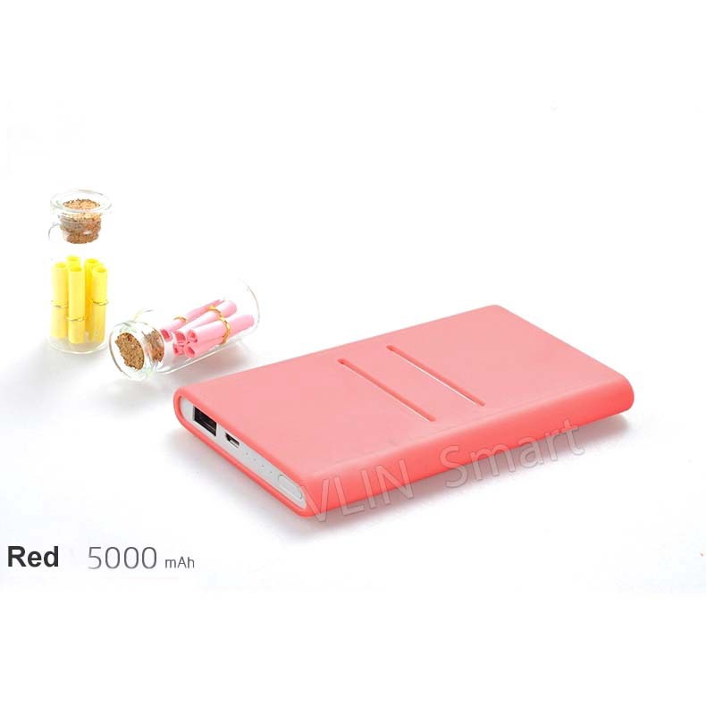 Bao Silicon Bọc Bảo Vệ Cho Pin DP Xiaomi Slim 5000mAh Chính Hãng