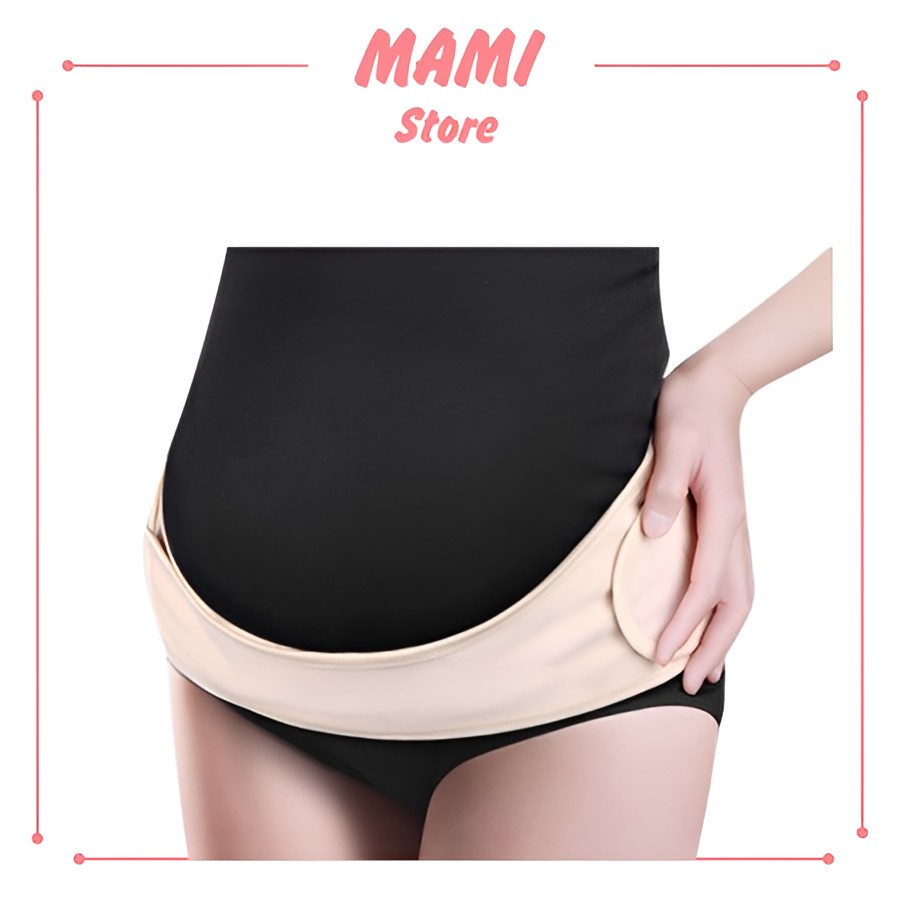 Đai đỡ bụng bầu cho mẹ bầu, đai nâng đỡ bụng bầu trước khi sinh giảm đau lưng - Mami store