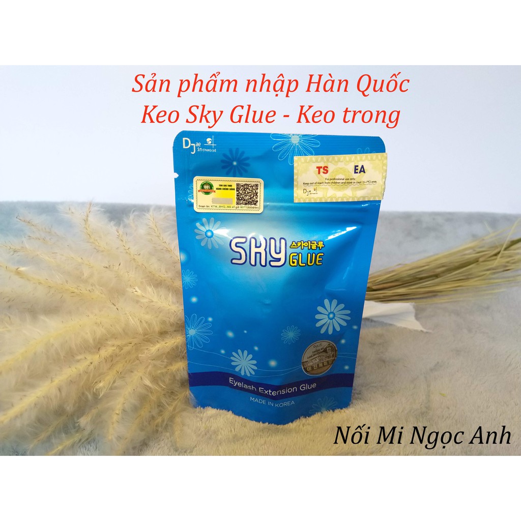 Keo sky glue, keo sky trong