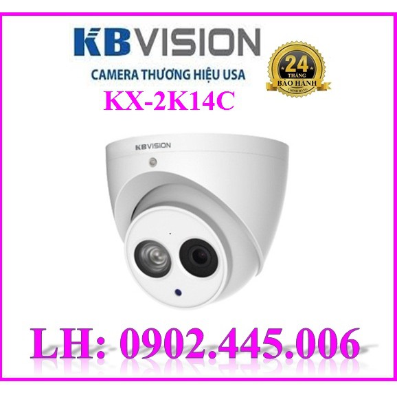 CAMERA DOME KIM LOẠI KX-2K14C