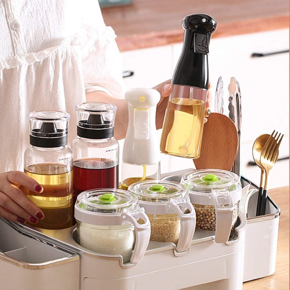 Bình Xịt Dầu Olive 210ml Dùng Nấu Ăn / Nướng Thức Ăn Tiện Dụng