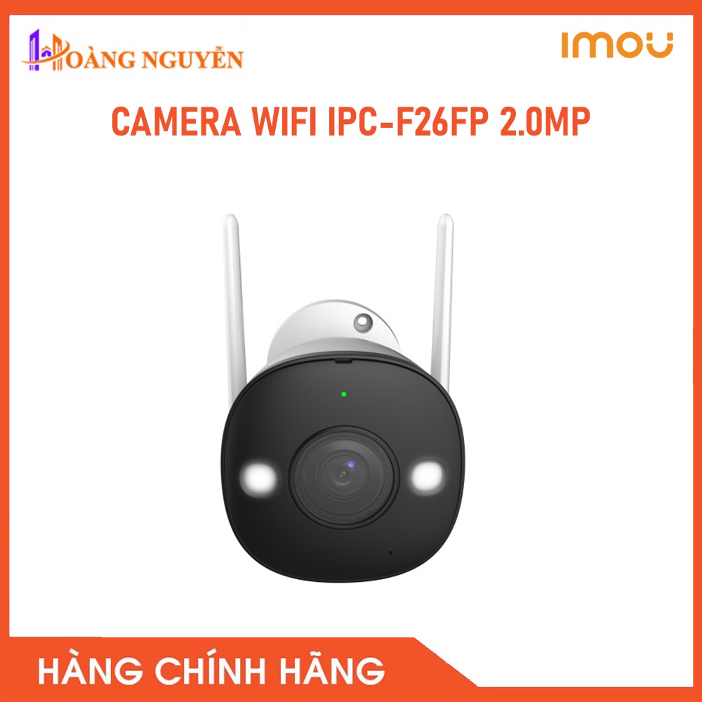 [HÀNG CHÍNH HÃNG] Camera Wifi IPC-F26FP 2.0MP