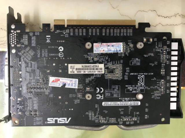 VGA ASUS STRIX GTX750TI-OC-2GD5 GAMING