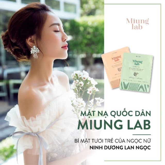 Mặt nạ #Miunglad(1 miếng)