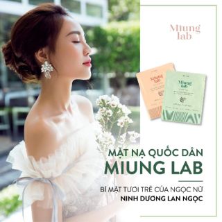 Mặt nạ #Miunglad(1 miếng)