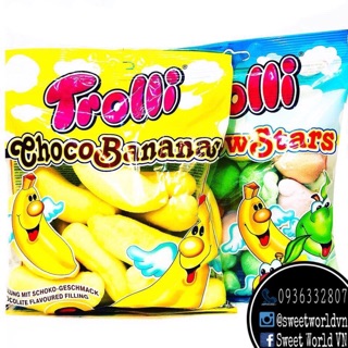 Kẹo dẻo Marshmallow Trolli (150g) - Đức