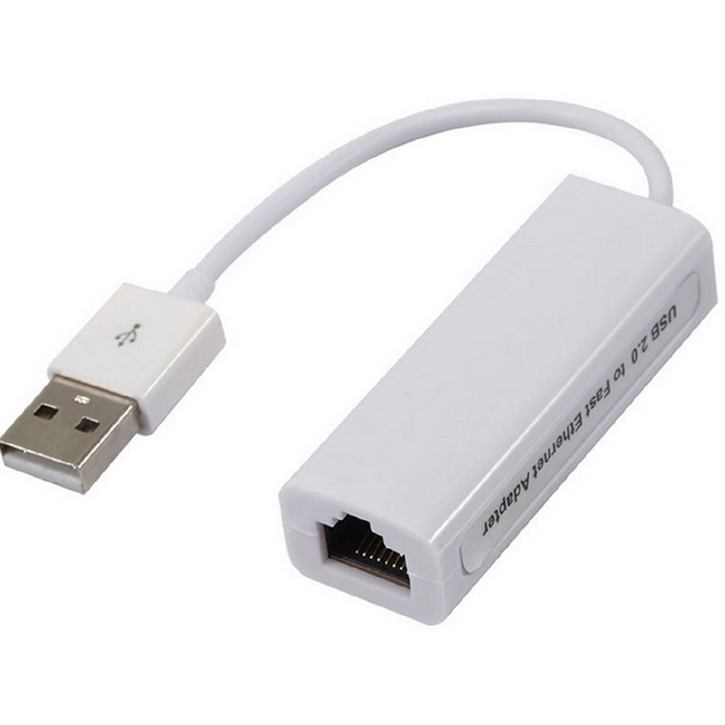 Đầu chuyển đổi Ethernet USB 2.0 sang mạng LAN RJ45