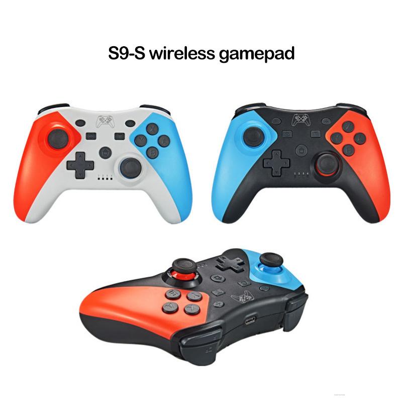 Tay Cầm Chơi Game Không Dây Bluetooth Có Chế Độ Rung Chất Lượng Cao
