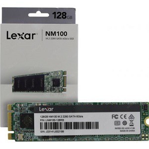 Ổ cứng SSD Lexar 128GB M.2 2280 (Đoc 550MB/s - Ghi 450MB/s) - (LNM100-128RB)