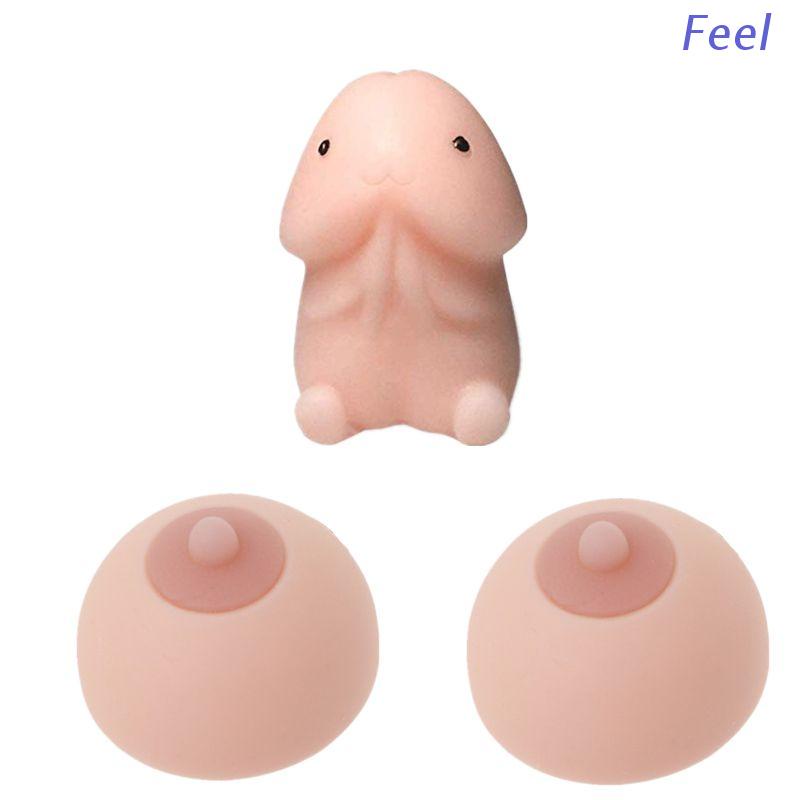 Đồ Chơi Mềm Dẻo Giảm Stress Kiểu Dáng Dễ Thương Xinh Xắn