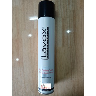 Keo CỨNG lavox dùng để xịt cứng cố định kiểu tóc khi trang điểm tiệc