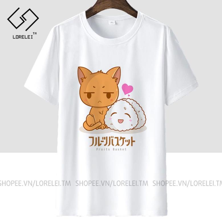 Áo thun Fruits Basket Collections ngắn tay