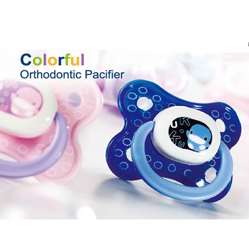 Ti ngậm Colorful cho bé trên 0 tháng KuKu KU5510A