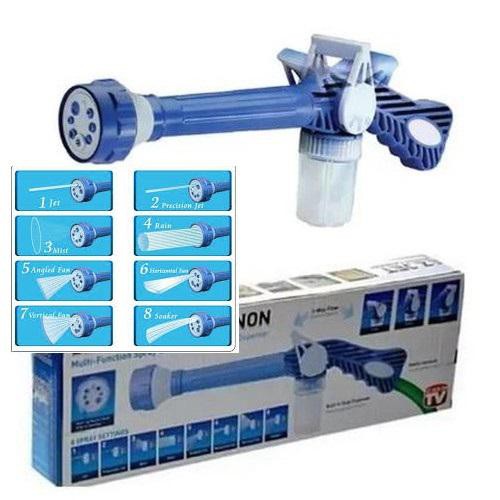 Đầu Vòi Xịt Tăng Áp Lực Nước 8in1 (Súng Tăng Áp)