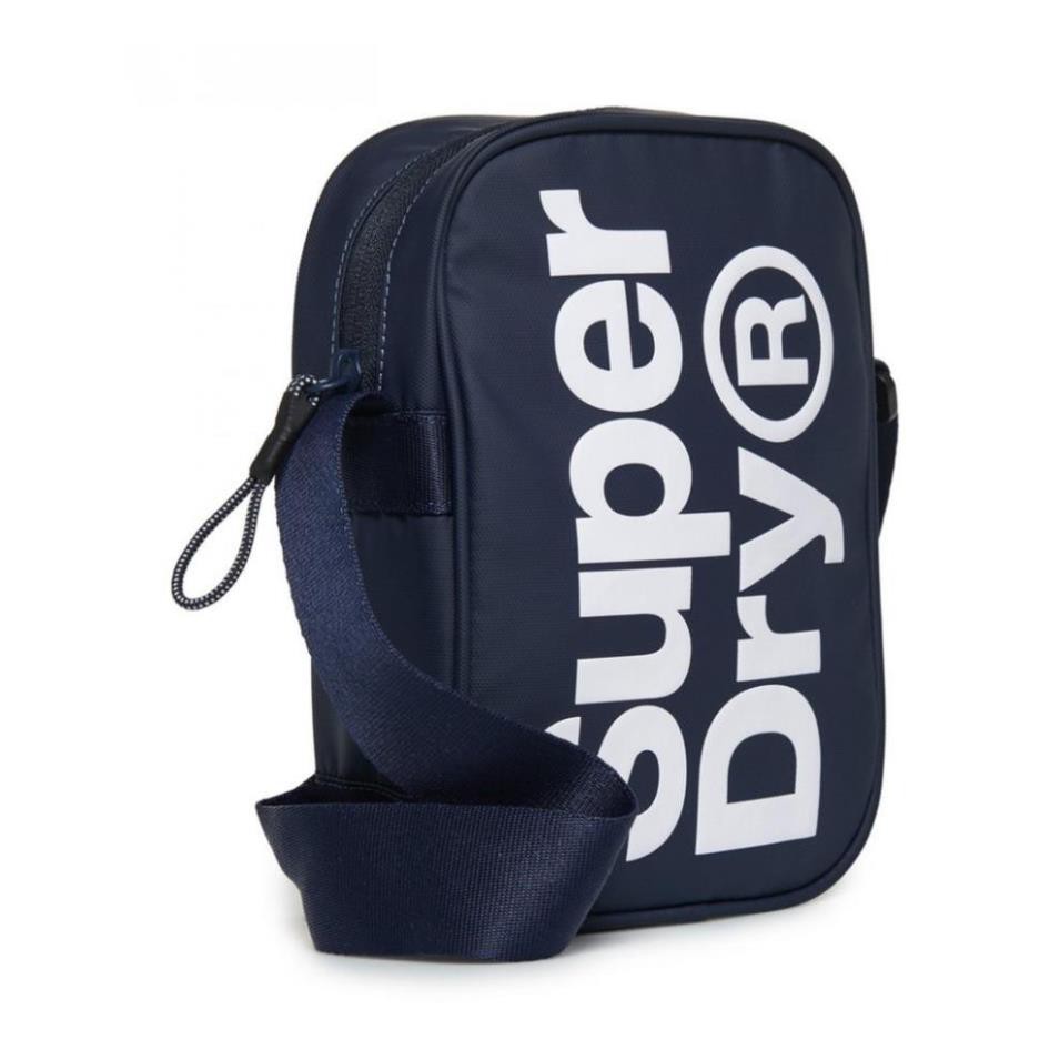 Túi đeo chéo Su.per dry Side Bag - chống nước siêu tốt - size trung để được nhiều vật dụng cá nhân - bảo hành 12 tháng