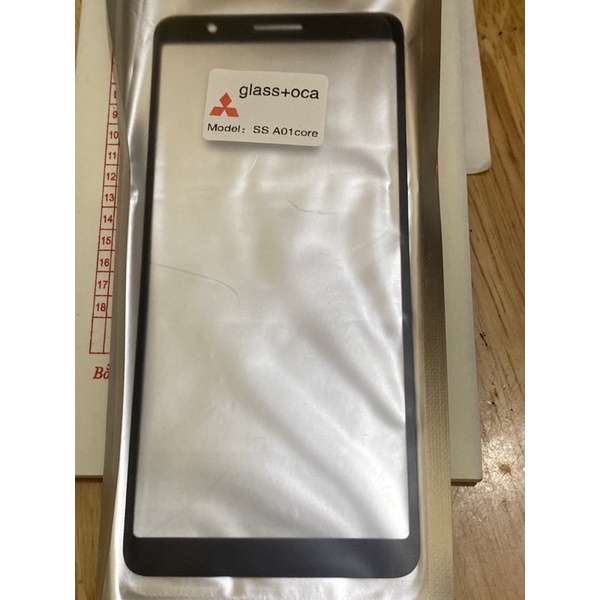 kính ép sam sung a01core oca xịn