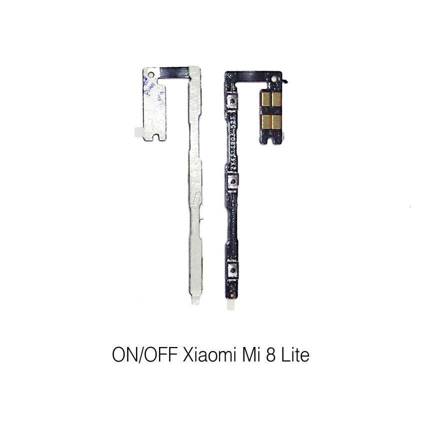 DÂY CÁP NGUỒN  + ÂM LƯỢNG  XIAOMI MI 8 LITE ZIN