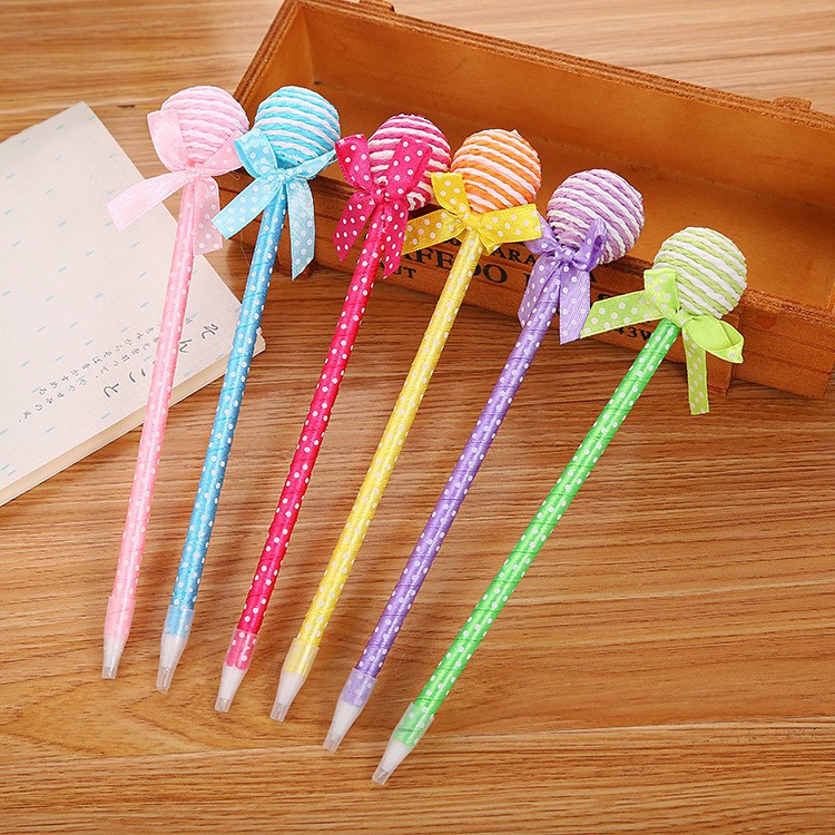 Bút bi hình kẹo Lollipop dễ thương
