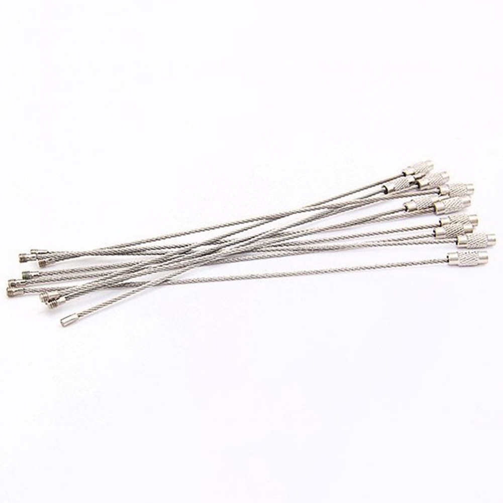 Móc khóa dạng ốc vít bằng thép không gỉ tiện lợi