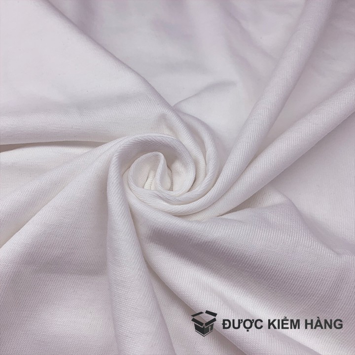 Áo thun tay lỡ ULZZANG cotton dáng unisex form rộng in hình mèo never over