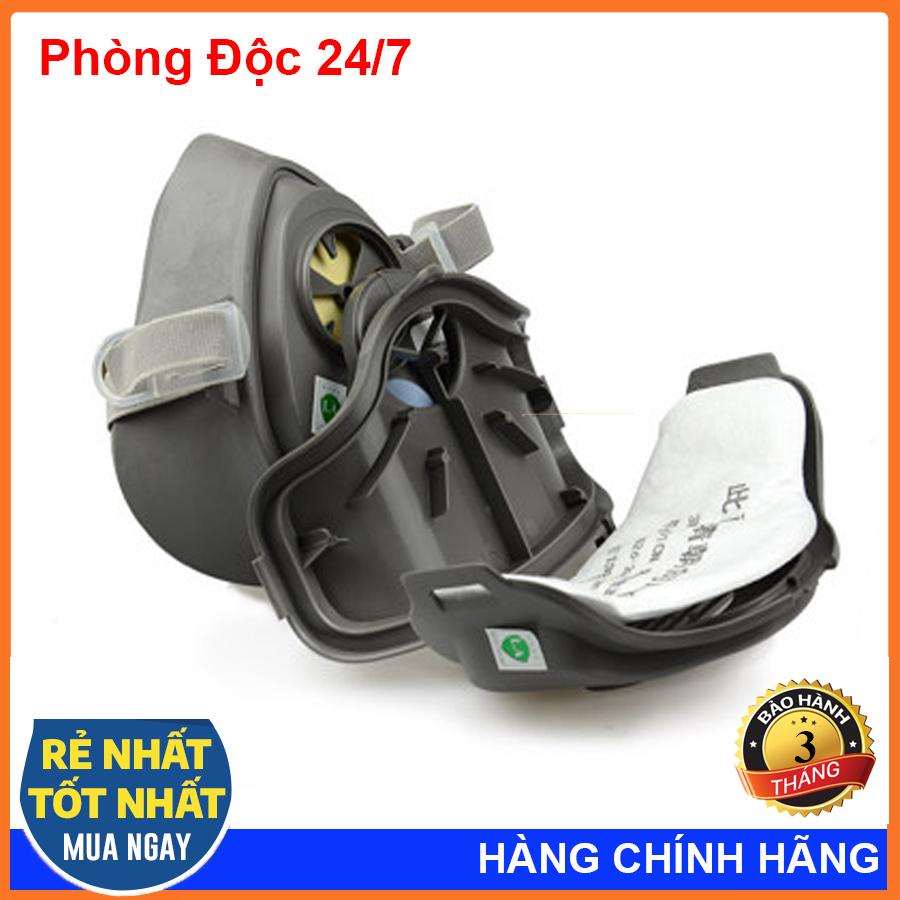 Trọn Gói 10 Tấm Bông Lọc Chống Bụi Mịn Cho Mặt Nạ Phòng Độc 3M 3200