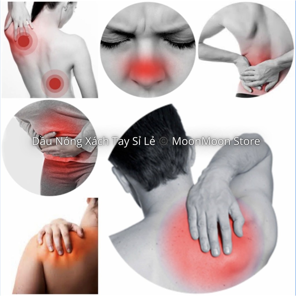 Dầu Nóng Xoa Bóp 🇲🇾MALAYSIA🇲🇾Hỗ Trợ Xương Khớp AXE BRAND Cây Búa Trắng CHÍNH HÃNG