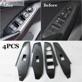 Vỏ nhựa ABS dệt sợi màu đen cho bảng điều khiển xe MAZDA 3 Axela 2017