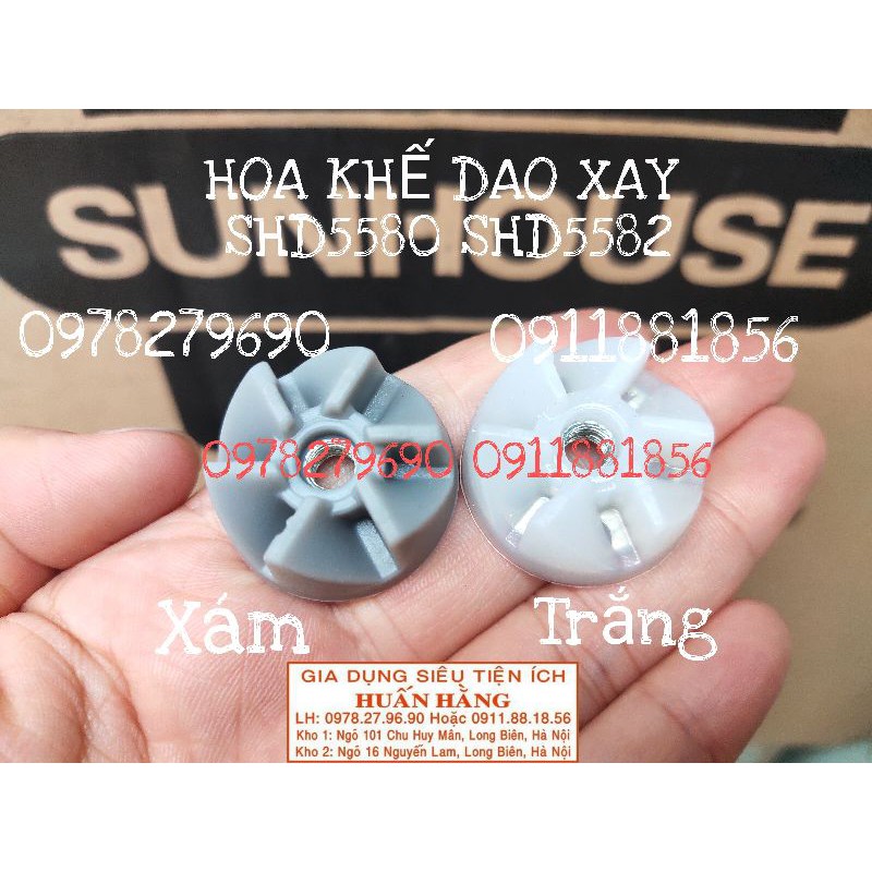 HOA KHẾ CHO DAO XAY MÁY XAY SUNHOUSE SHD5111 SHD5112 SHD5115 SHD5580 SHD5582W