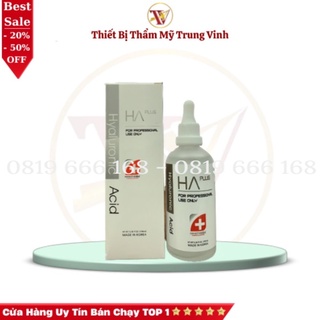 Ha Plus ( Acid Hyarulonic -SERUM CẤP NƯỚC, DƯỠNG ẨM DA )