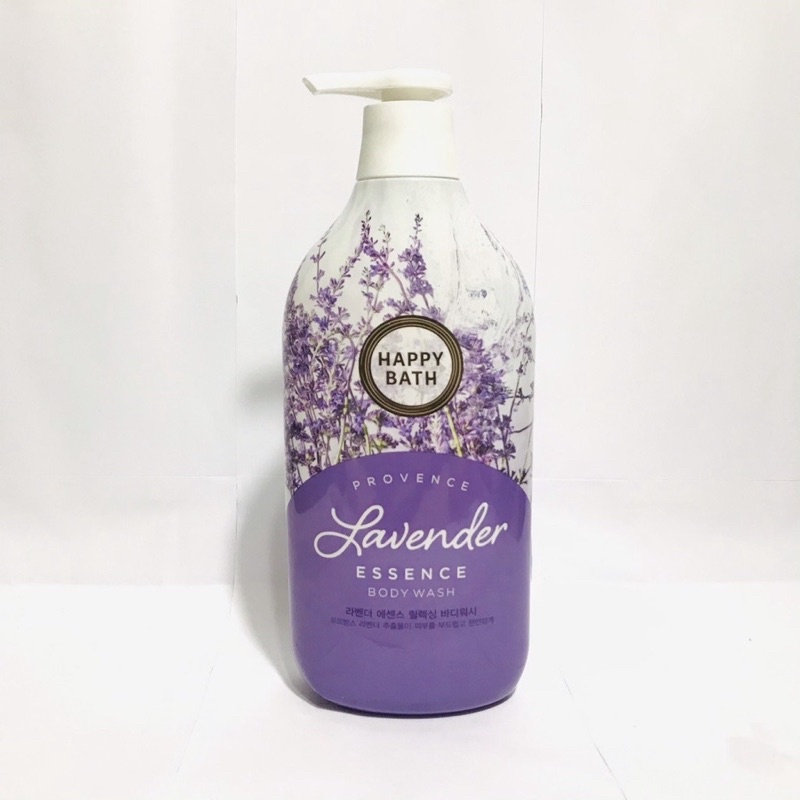 Sữa Tắm Happy Bath Essence Body Wash 900ml tinh chất hương hoa tự nhiên cho da mềm mại trắng sáng