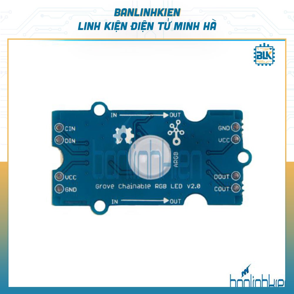 Led 7 Màu Chainable RGB GR-LED-RGB [Grove]