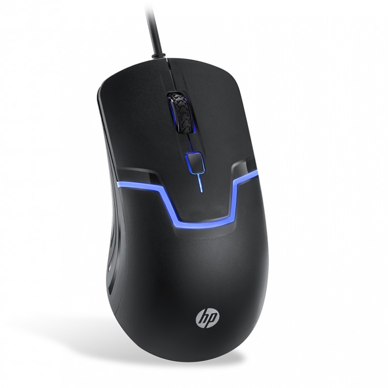 Chuột Mouse HP G100 Đen LED USB Chính hãng