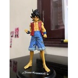 Mô hình Dragon Ball One Piece chính hãng - Mô hình phiên bản đặc biệt của Luffy và Son Goku