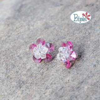 Bông tai pha lê Swarovski