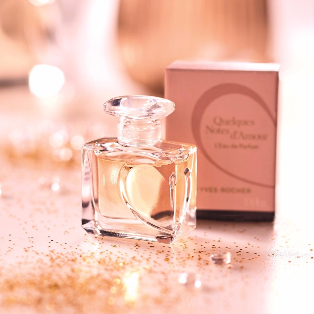 Nước Hoa Yves Rocher Mini Eau De Parfum Quelques Notes D Amour 5ml