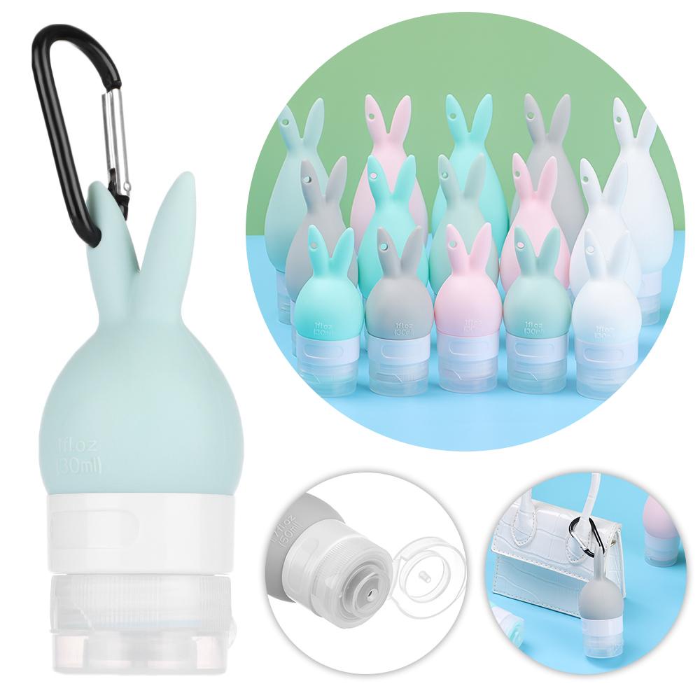 Bình Chiết Mỹ Phẩm Du Lịch Mini Bằng Silicone