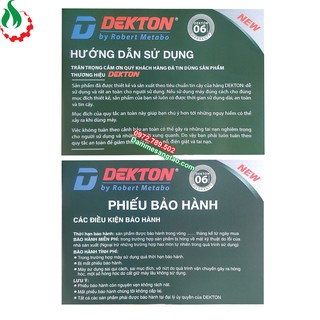MÁY BẮT VÍT DEKTON DK-IS2140