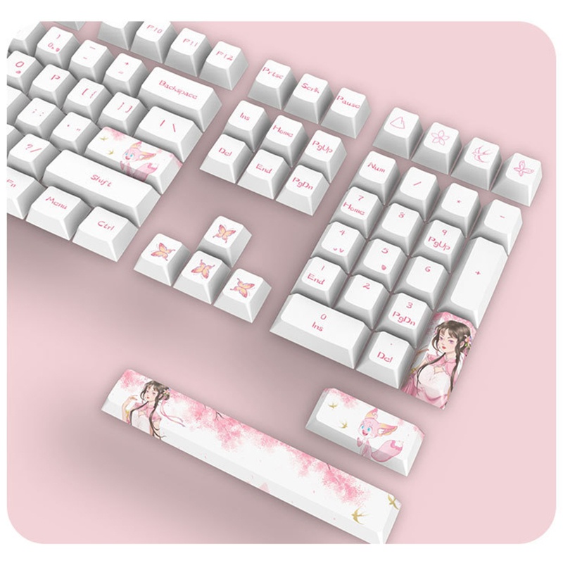 Bộ 130 Nút Bàn Phím Cơ Chơi Game Mojito PBT