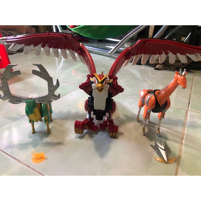 Mô hình Gao Falcon, Gao Nai, Gao Hươu Bandai chính hãng 2nd