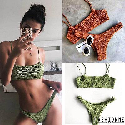 Set đồ bơi 2 mảnh vải dúng thời trang cho nữ | BigBuy360 - bigbuy360.vn