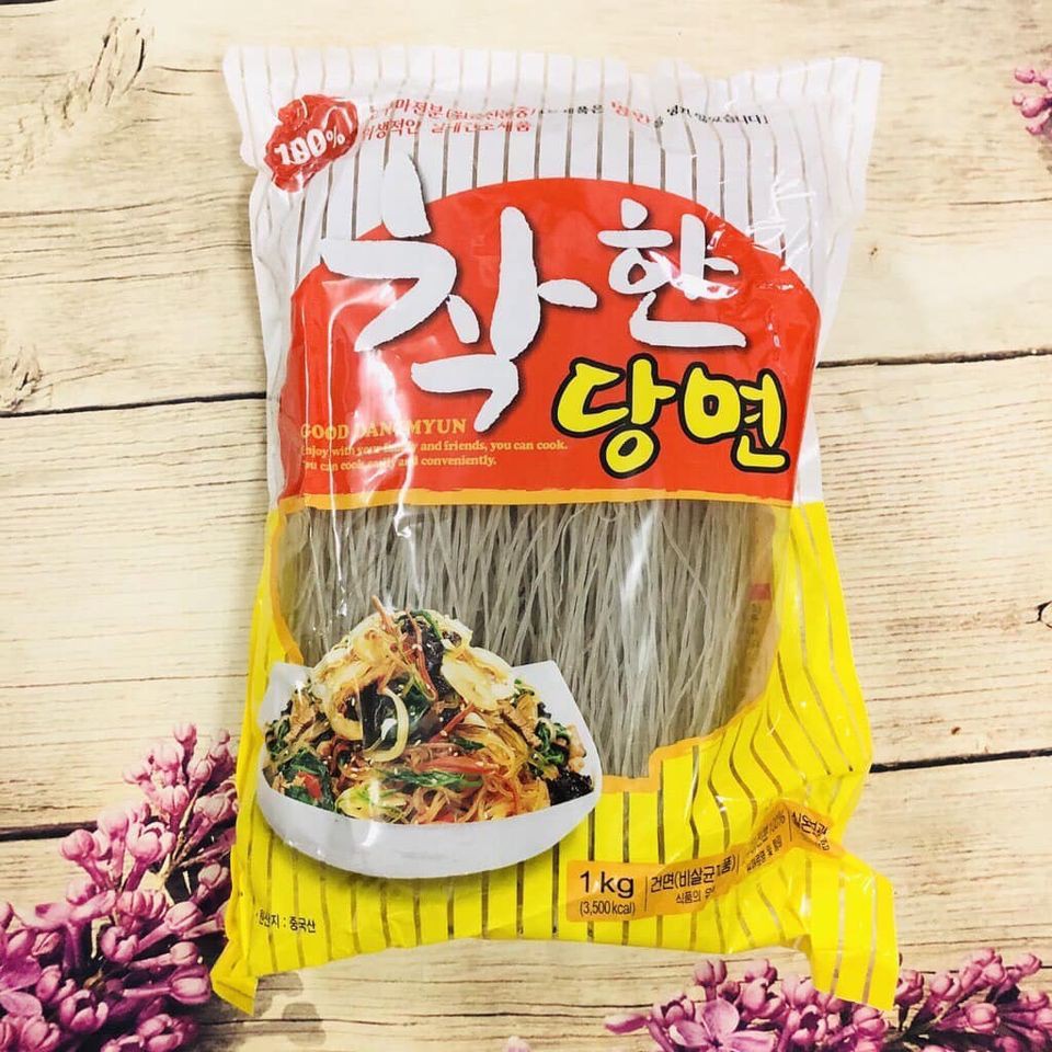 1KG MIẾN KHOAI LANG GOGI HÀN QUỐC SỢI TO DAI