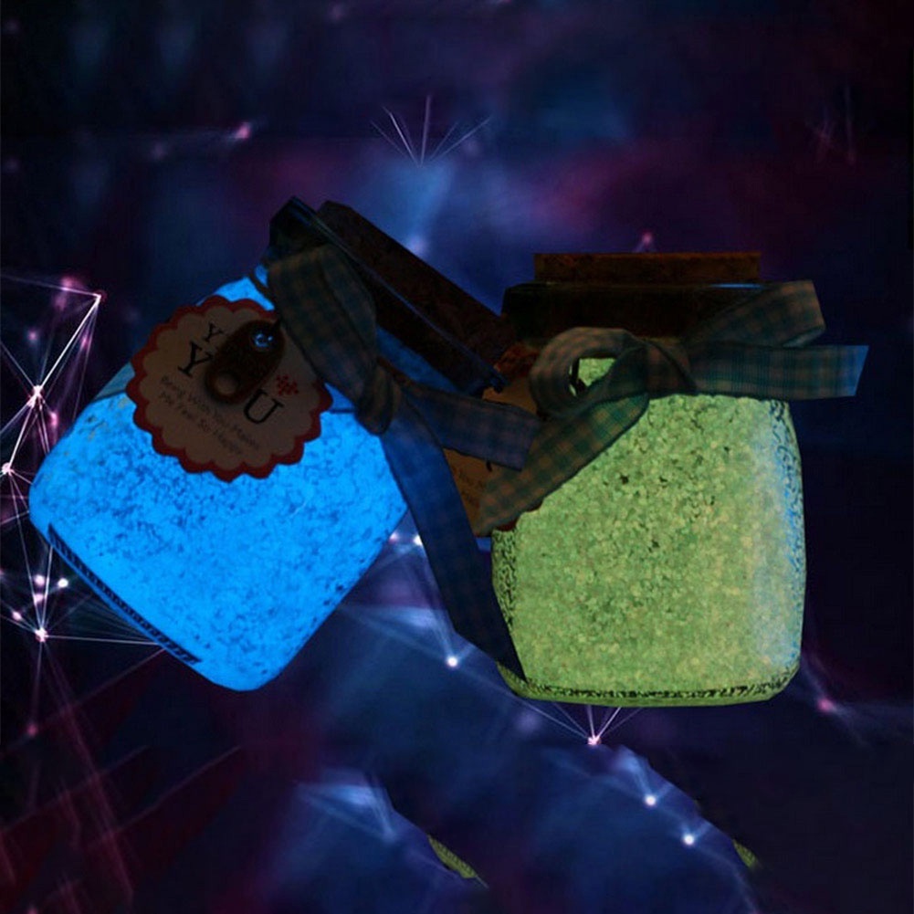 Cát phát sáng trong tối dành cho trang trí bể cá