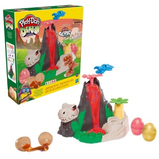 Khám phá núi lửa nham thạch cùng khủng long T-Rex PLAY-DOH MKD