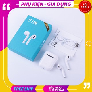 Tai nghe bluetooth i11 TWS cảm ứng 1 chạm, tai nghe không dây thế hệ mới, nguyên seal